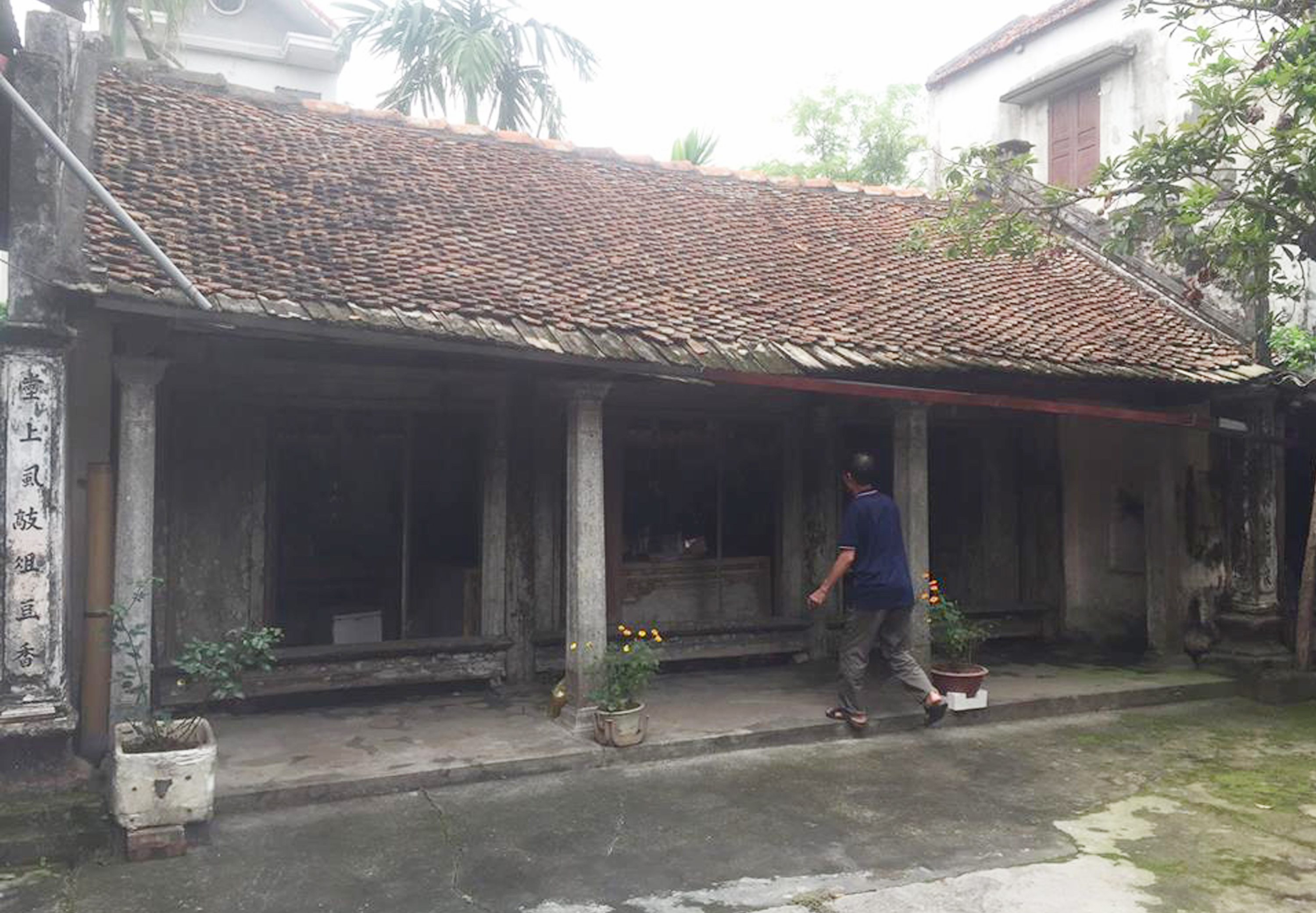 Nhà thờ họ Đinh hơn 300 tuổi ở Ninh Bình