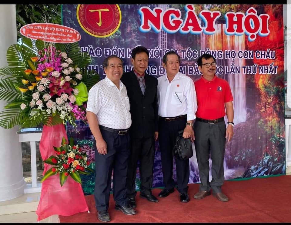 Họp Mặt Ra Mắt Chi Hội Họ Đinh Phía Nam Tỉnh Lâm Đồng