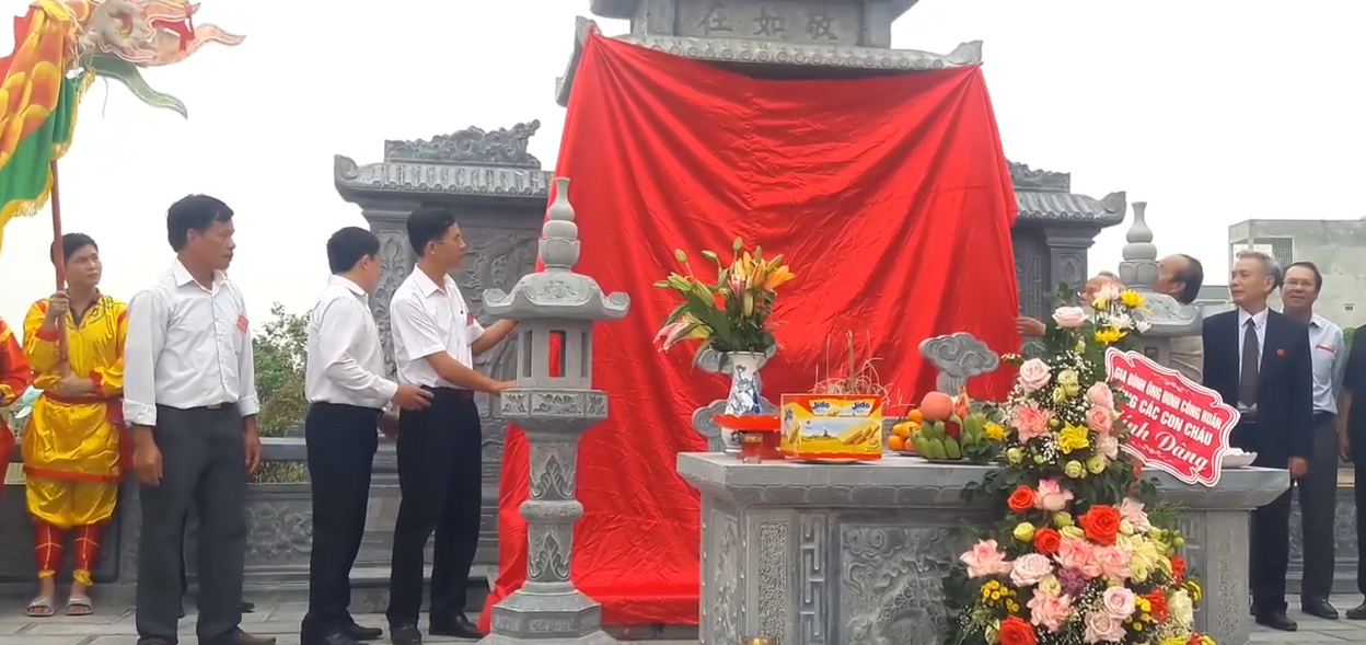 Lễ khánh thành lăng mộ Hoàng Thái Hậu Đàm Thị Thiềm, thân mẫu Vua Đinh