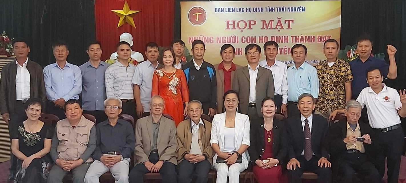 Gặp mặt những người họ Đinh tâm huyết thành đạt tỉnh Thái Nguyên