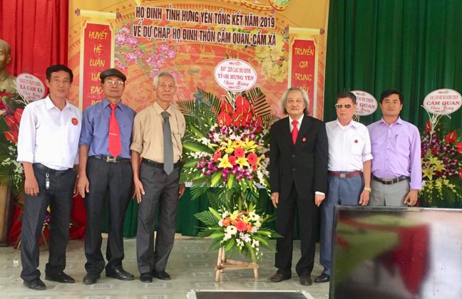 Họ Đinh Hưng Yên Tổng Kết Năm 2019 Và Dự Chạp Họ Đinh Làng Cẩm Quan, Xã Cẩm Xá Thị Xã Mỹ Hào