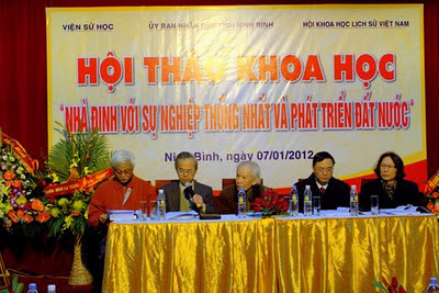 Họ Đinh Việt Nam với sự phát triển Dân Tộc Việt Nam