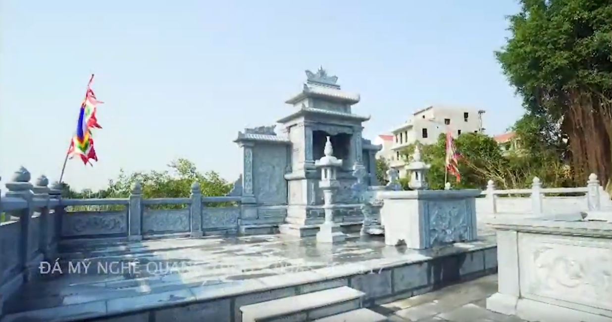 Lờì cảm ơn của Ban Liên lạc họ Đinh Nam Định về công trình tu bổ, tôn tạo mộ, lăng mộ Đàm Hoàng Thái hậu