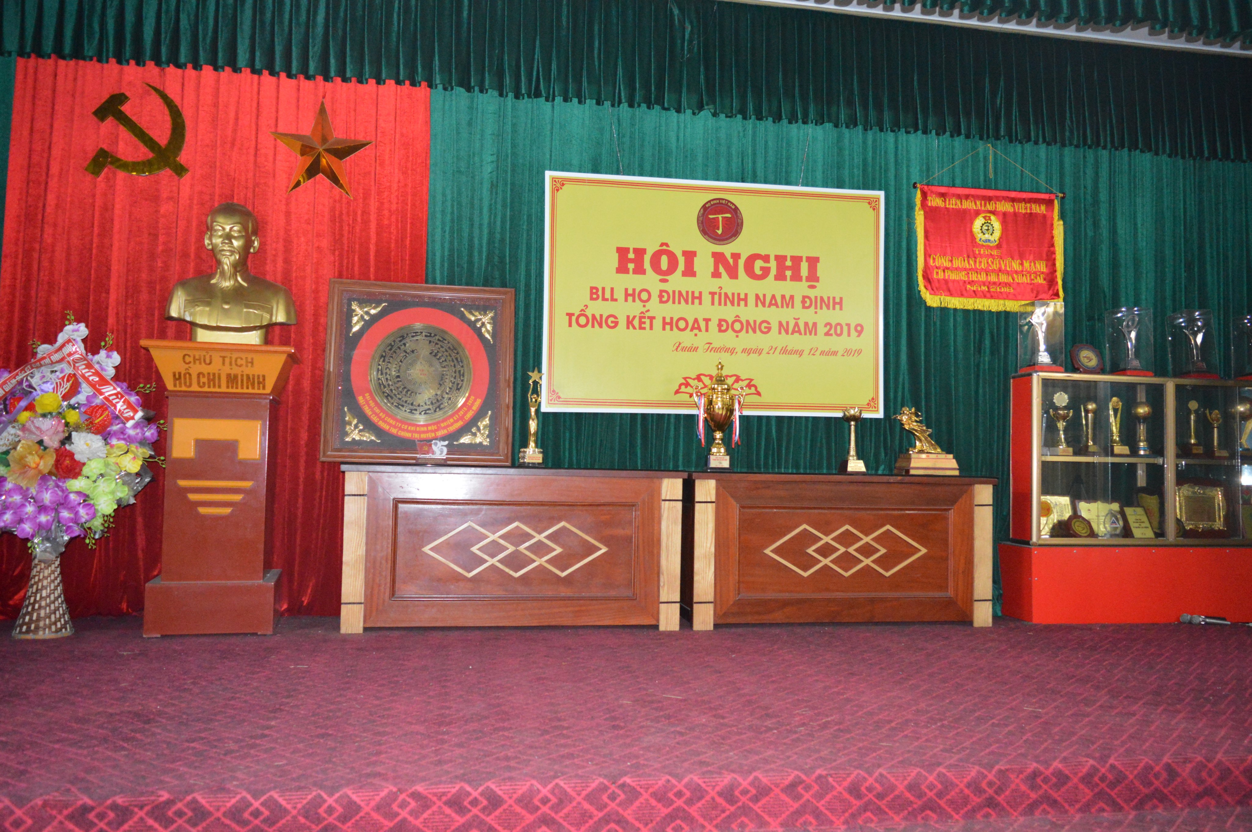 Ban LL họ ĐInh Nam Định tổ chức tổng kết hoạt động năm 2919