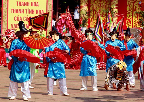 Thanh Hóa đưa "Trò diễn Xuân Phả" tham dự Liên hoan trình diễn di sản văn hóa phi vật thể quốc gia