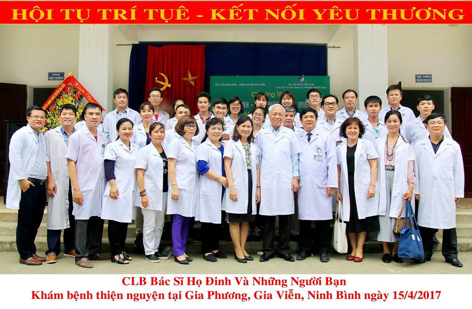 CÂU LẠC BỘ BÁC SĨ HỌ ĐINH VIỆT NAM.