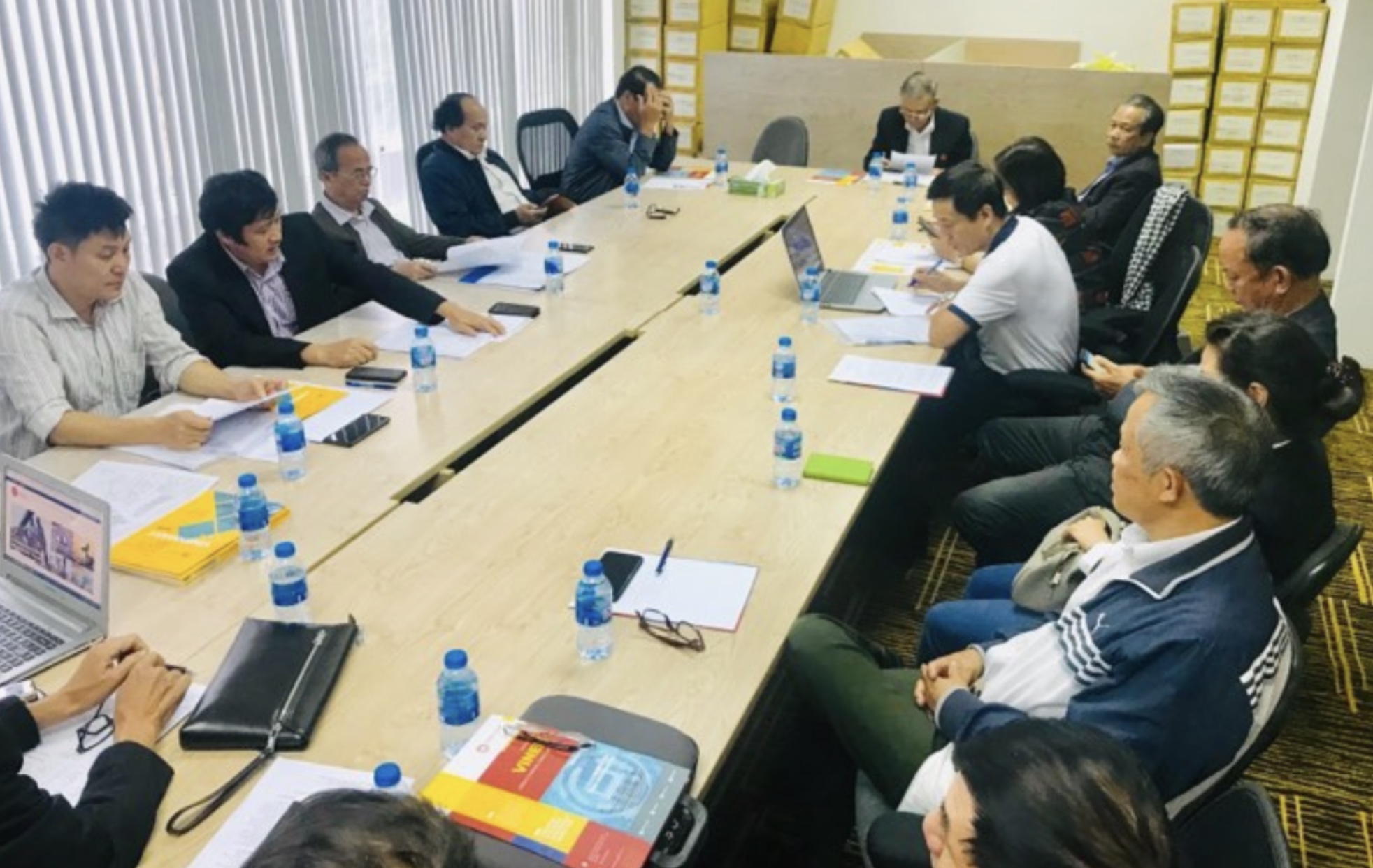 Ban Liên lạc Họ Đinh Việt Nam họp tổng kết Dự án Thánh Miếu Đinh Triều Quốc Mẫu Lộc Thọ và một số công việc khác