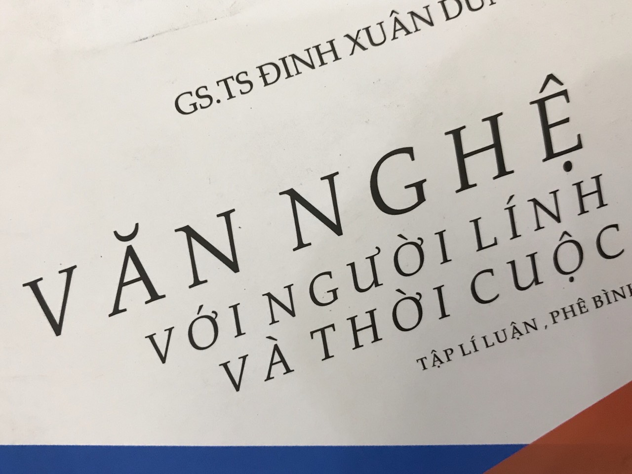 Văn nghệ với người lính và thời cuộc: Giải A Văn học, nghệ thuật và báo chí của Bộ Quốc phòng 2020