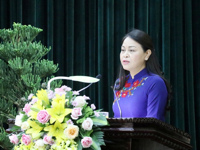 Tự hào người con dâu họ Đinh, Nguyễn Thị Thu Hà: Bí thư tỉnh ủy Ninh Bình