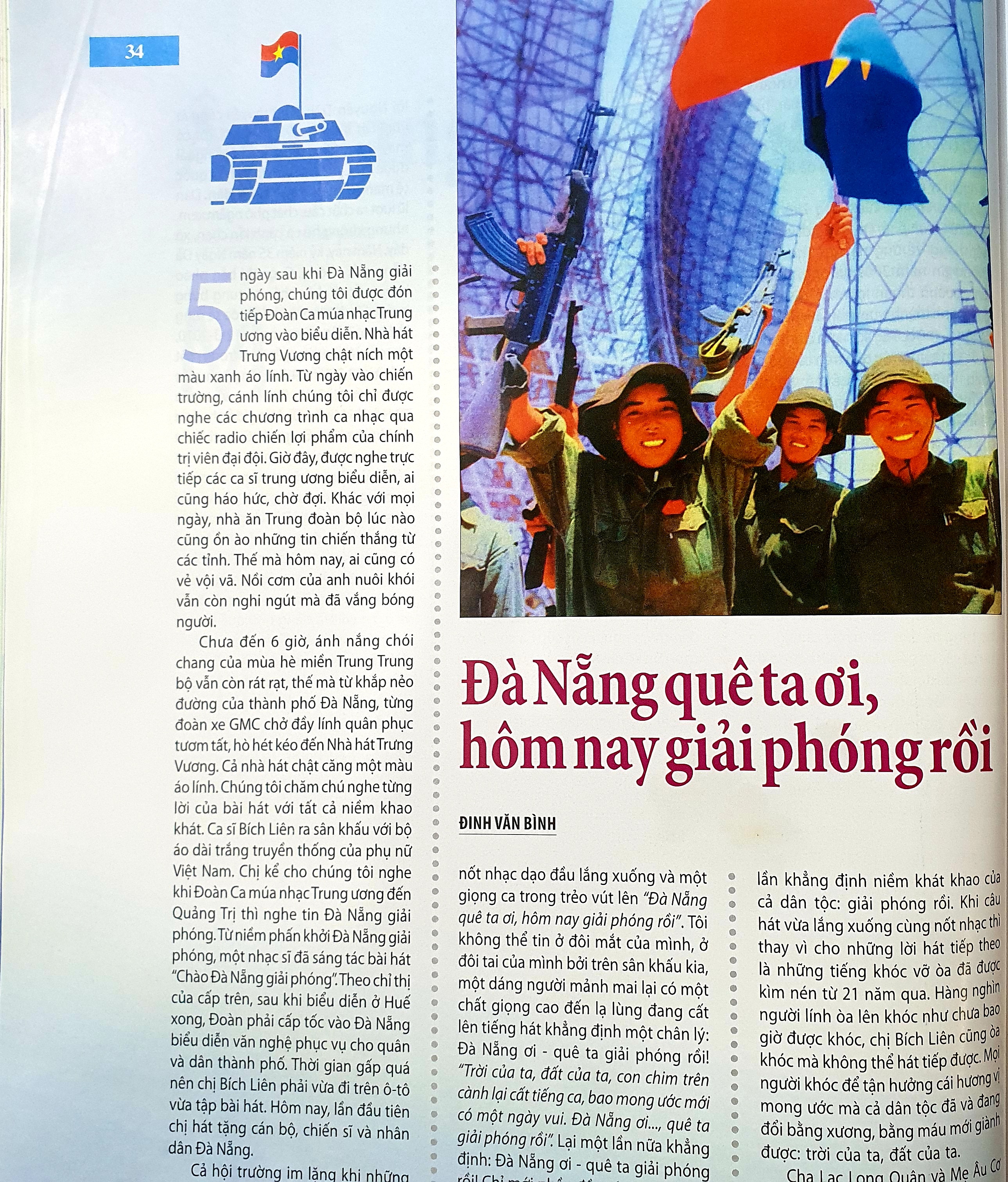 45 NĂM, NHỚ VỀ ĐÀ NẴNG