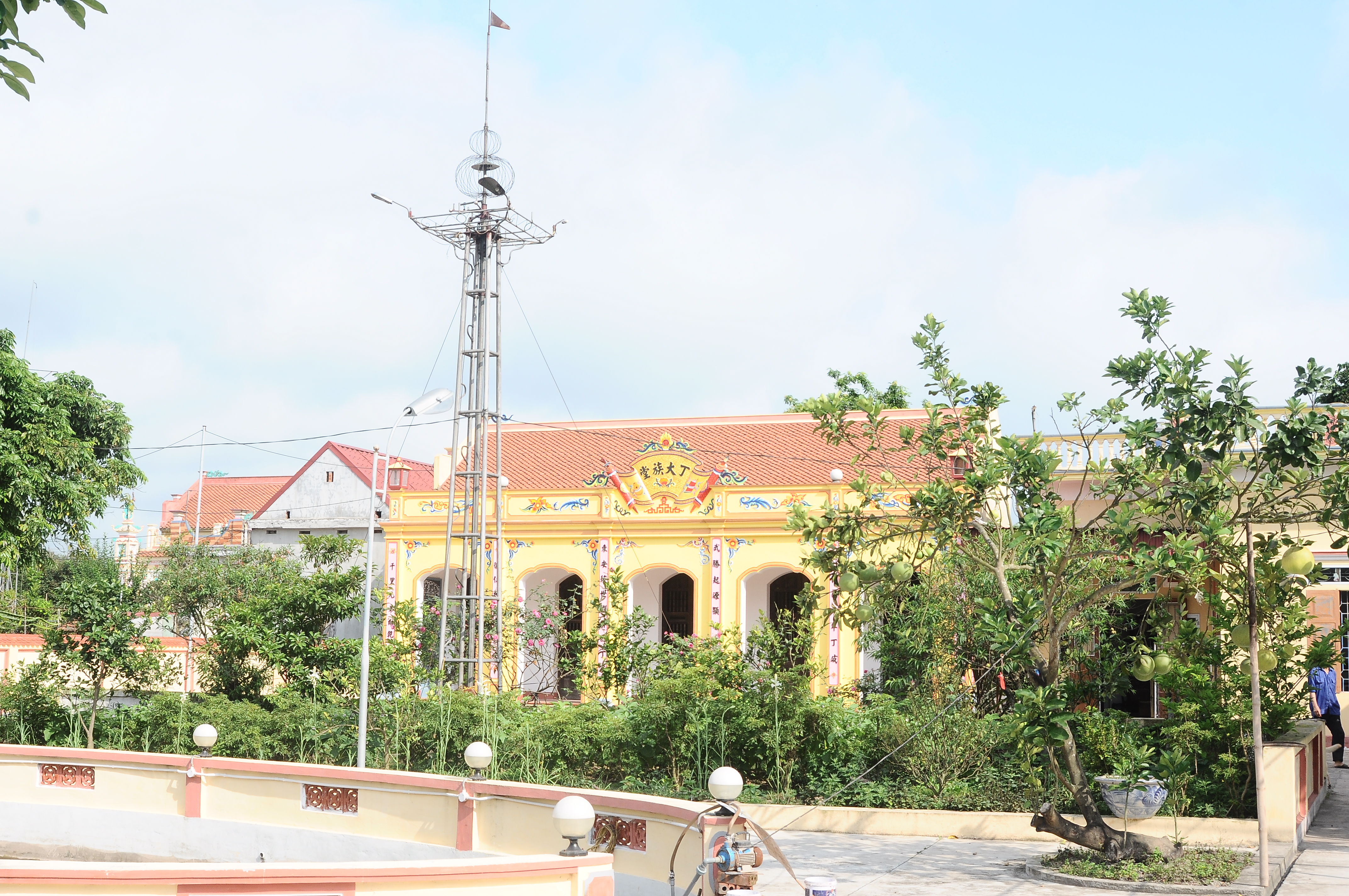 Trường ca HỌ ĐINH ĐÔNG AN