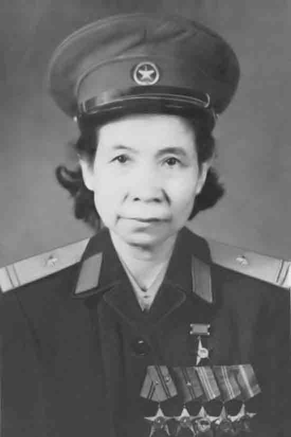 ĐẠI TÁ, ANH HÙNG - TÌNH BÁO CHIẾN LƯỢC ĐINH THỊ VÂN