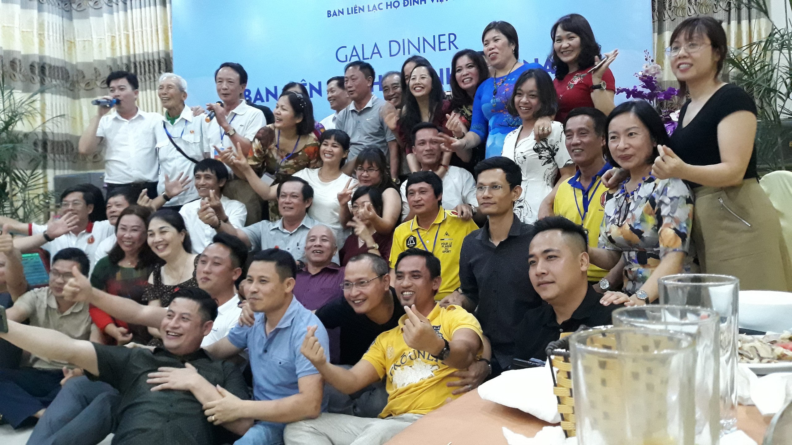 Gala Dinner Ban liên lạc Họ Đinh Việt Nam 2020 thắm tình gia đình