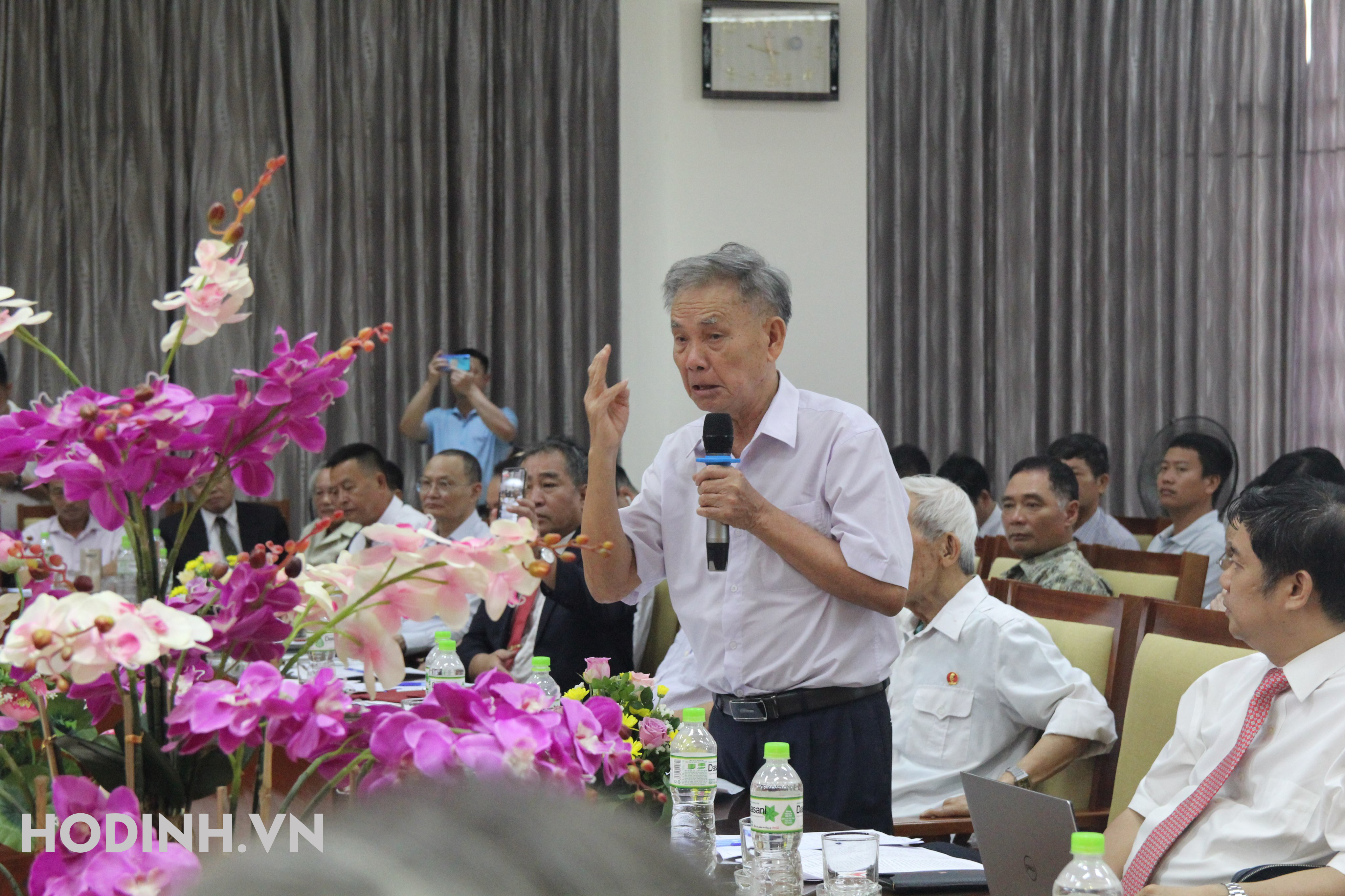 Ban liên lạc Họ Đinh Nam Định tham dự Hội nghị Ban liên lạc Họ Đinh Việt Nam - Năm 2020