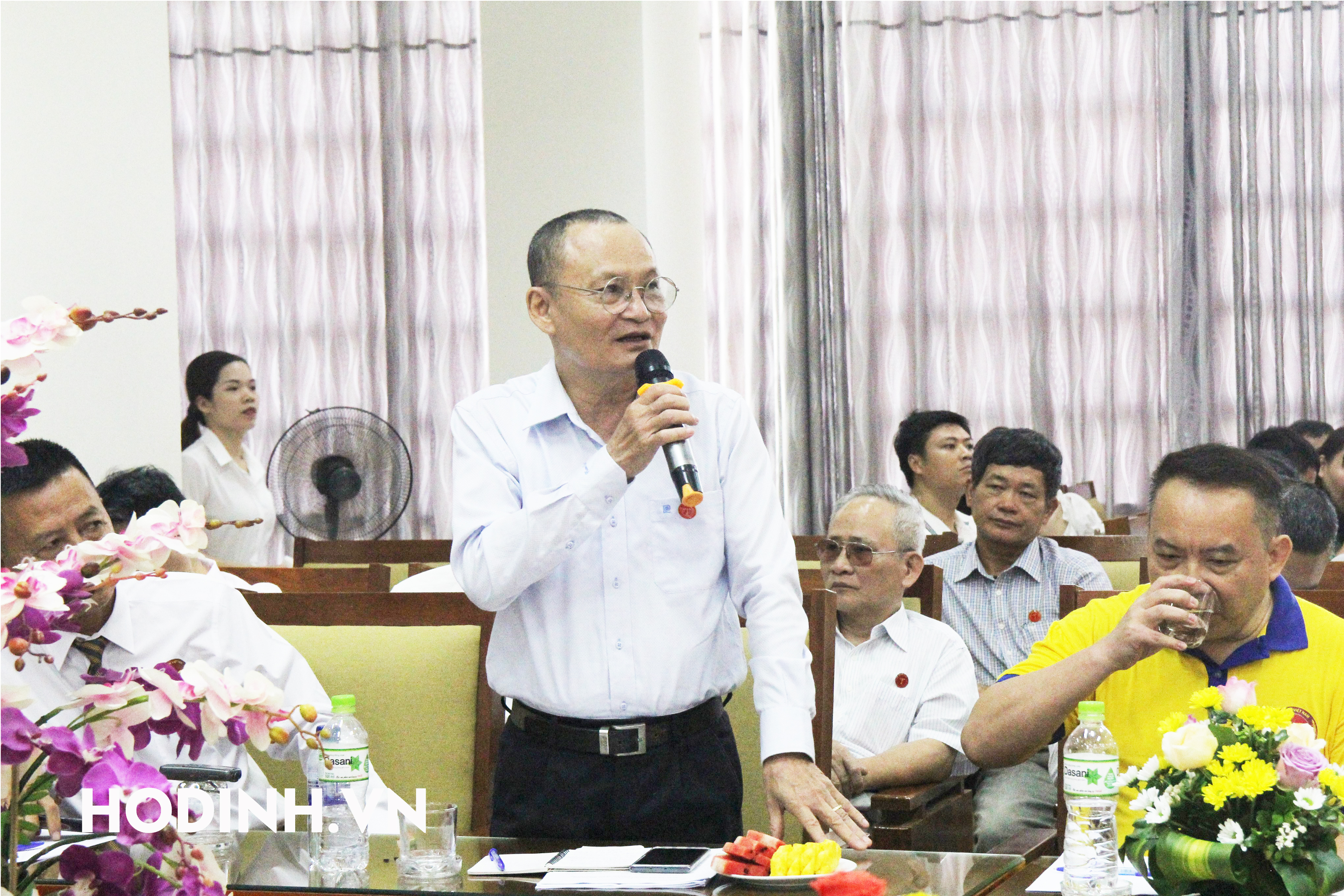 TẢN MẠN MỘT HỘI NGHỊ HỌ ĐINH VIỆT NAM