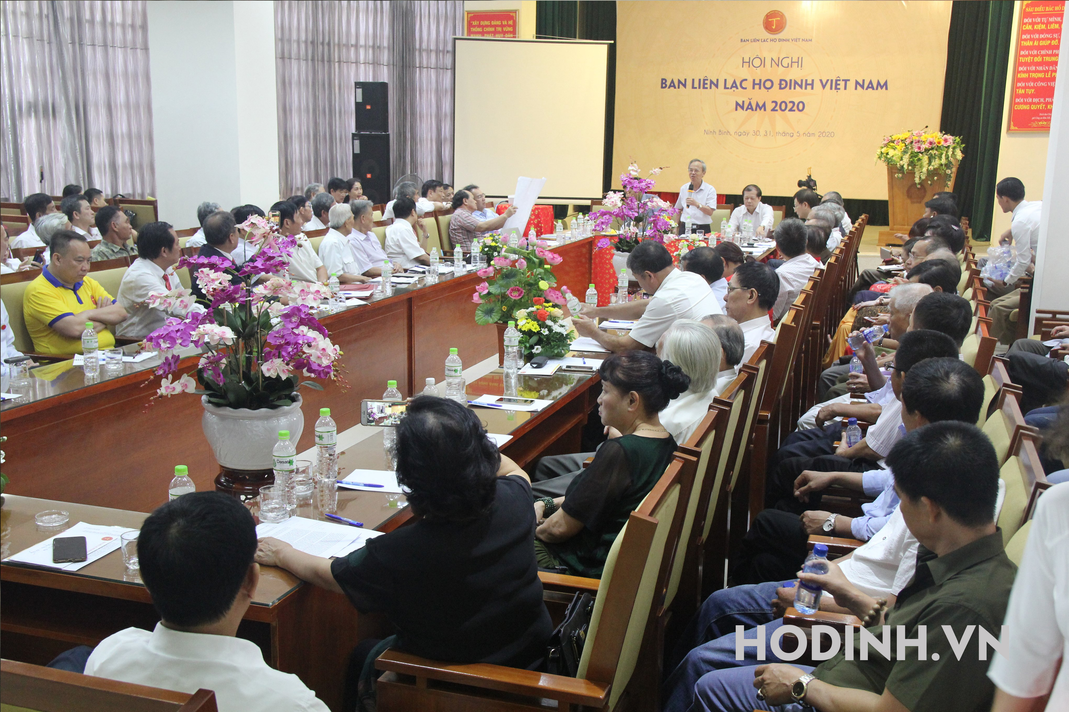 HỘI NGHỊ BAN LIÊN LẠC HỌ ĐINH 2020 – HỘI NGHỊ DIÊN HỒNG CỦA DÒNG TỘC