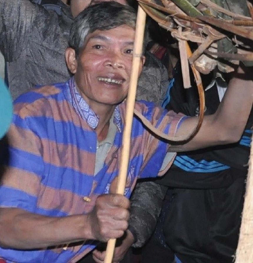 Người mang họ Đinh về với dân tộc Ma Coong