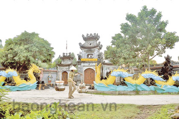 VĂN BIA THẾ KÝ XVI DO ĐINH BẠT TỤY SOẠN