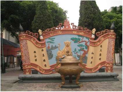 Hàn Giang mảnh đất địa linh