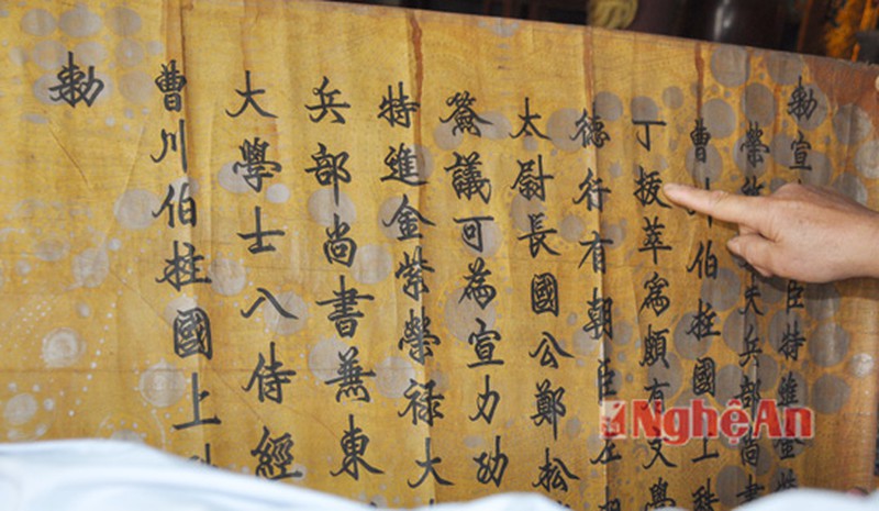 DI SẢN HÁN NÔM LIÊN QUAN ĐẾN ĐINH BẠT TỤY