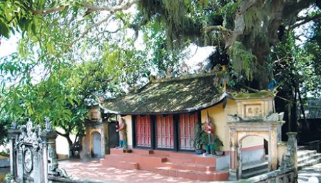 VUA LÊ TƯ THÀNH SINH Ở ĐÂU?