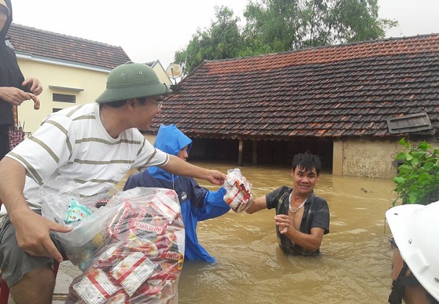 THÔNG BÁO SỐ 2 VỀ CỨU TRỢ BÀ CON LŨ LỤT MIỀN TRUNG