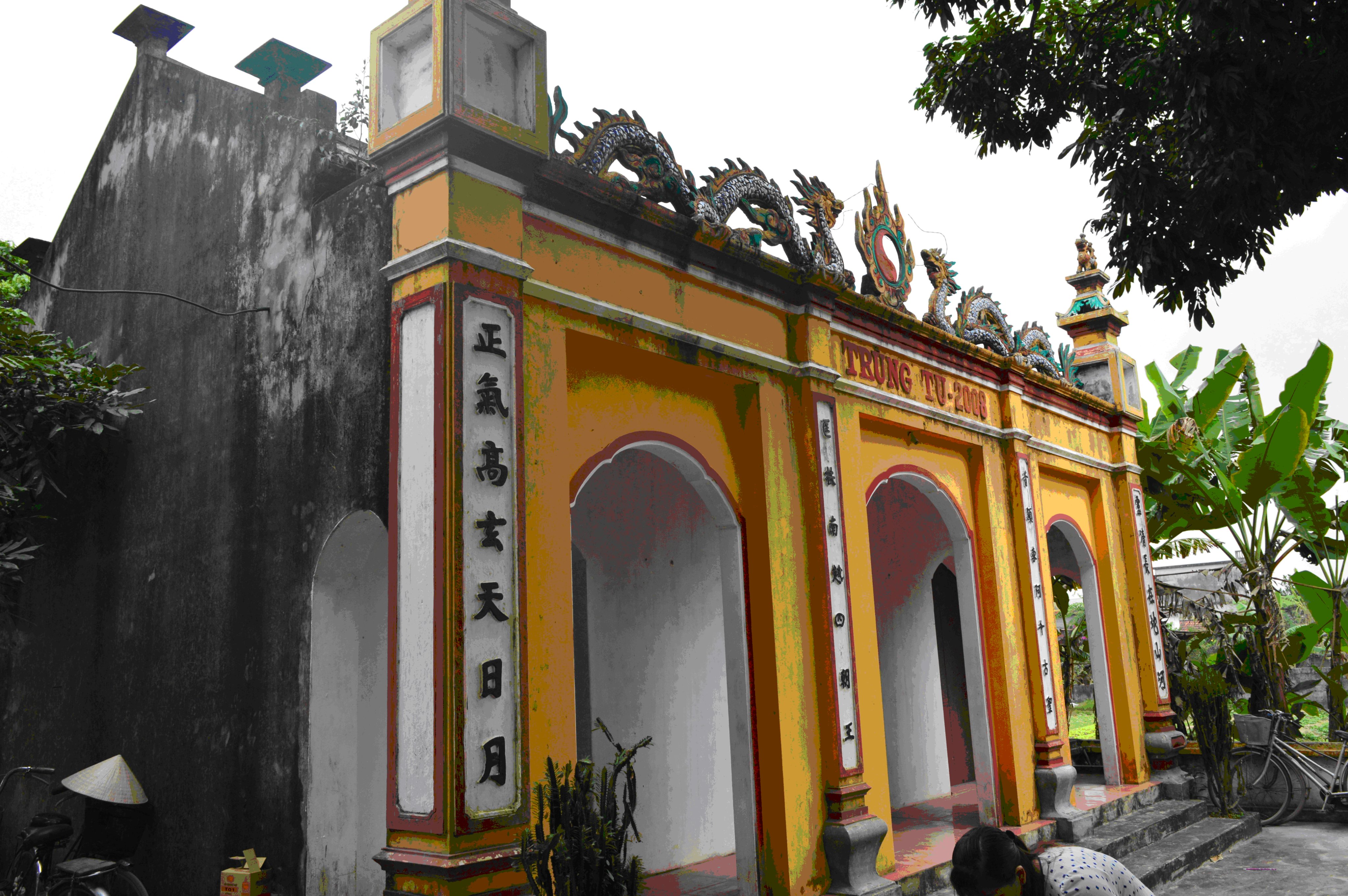 Đinh đại tộc xã Liêm Hải, huyện Trực Ninh tỉnh Nam Định