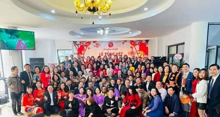 LỄ TỔNG KẾT & TẾT ĐOÀN VIÊN HÀ NỘI MỞ RỘNG :