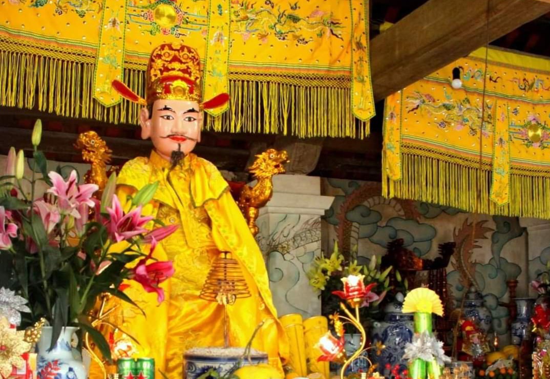 LÀNG LẠC NHUẾ, ĐỒNG HÓA, KIM BẢNG, HÀ NAM Tổ chức LỄ HỘI RƯỚC ĐINH TIÊN HOÀNG ĐẾ Năm 2023