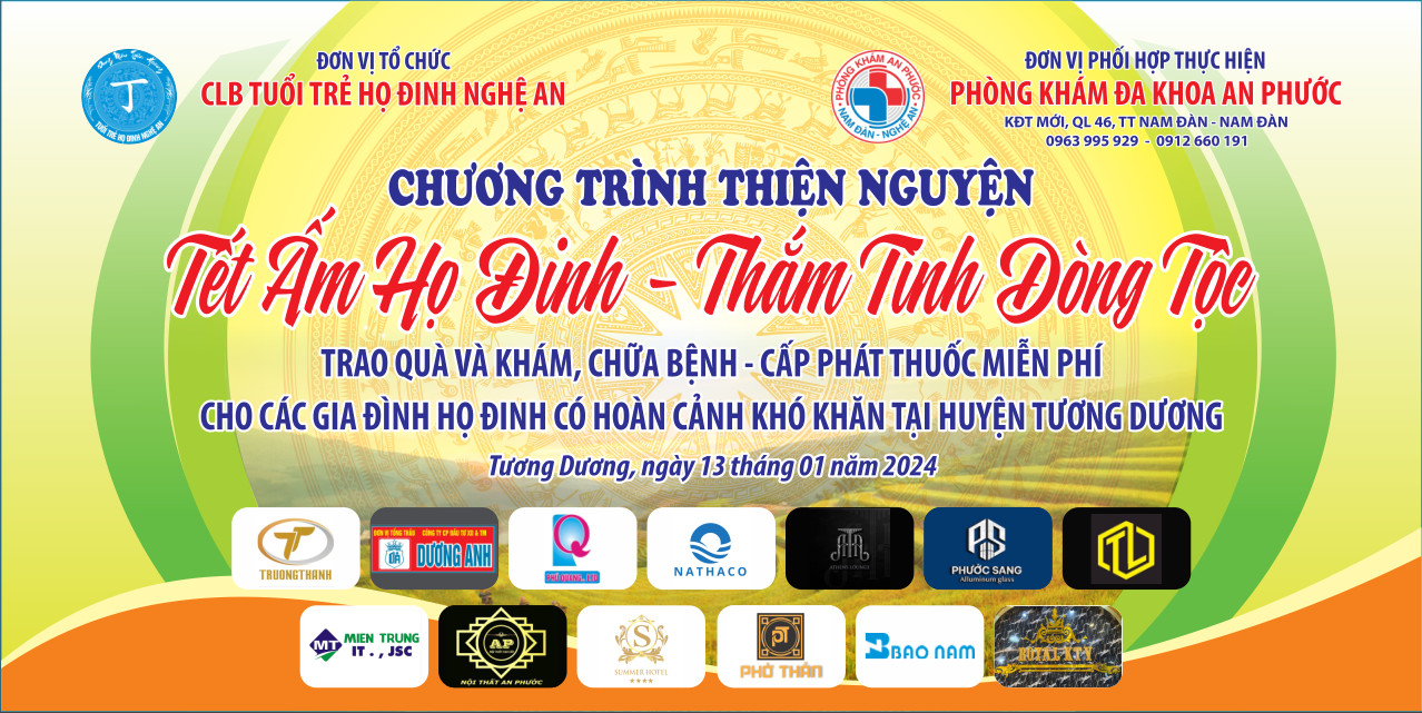 “ TẾT ẤM HỌ ĐINH – THẮM TÌNH DÒNG TỘC ”