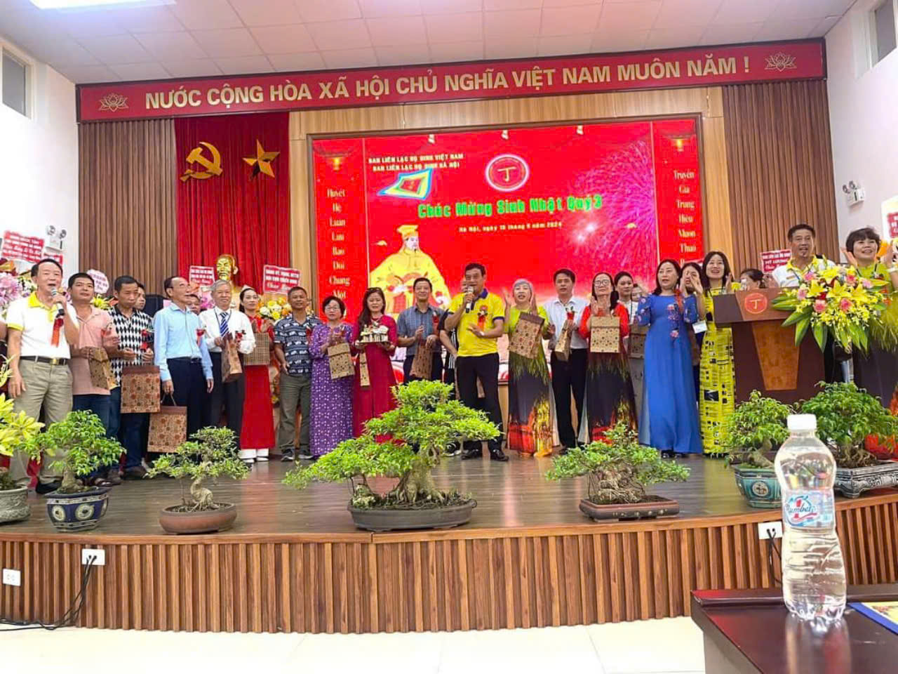 LỄ RA MẮT BAN LIÊN LẠC HỌ ĐINH GIA LÂM- LONG BIÊN HÀ NỘI & niệm 7 năm ngày thành lập Quỹ Thiện Nguyện Họ Đinh và Những Người Bạn,