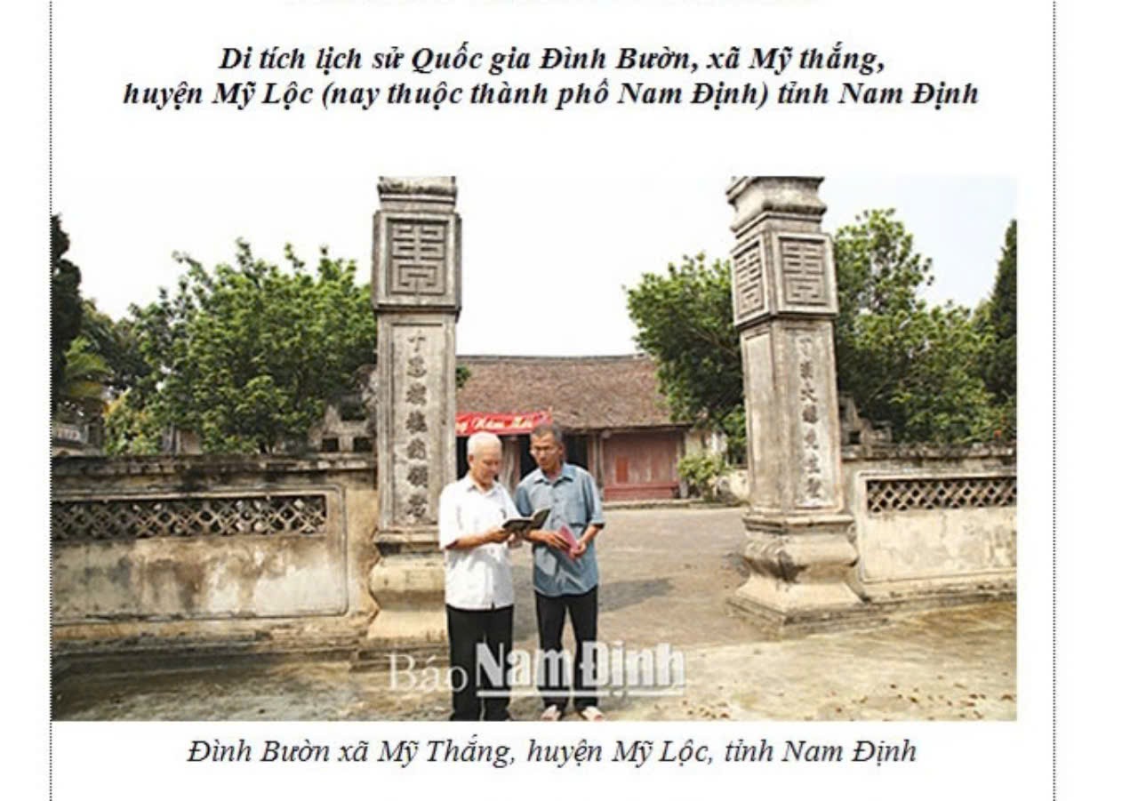 LỄ KỶ NIỆM 1056 NĂM NGÀY MẤT ĐÀM HOÀNG THÁI HẬU  THÂN MẪU VUA ĐINH TIÊN HOÀNG