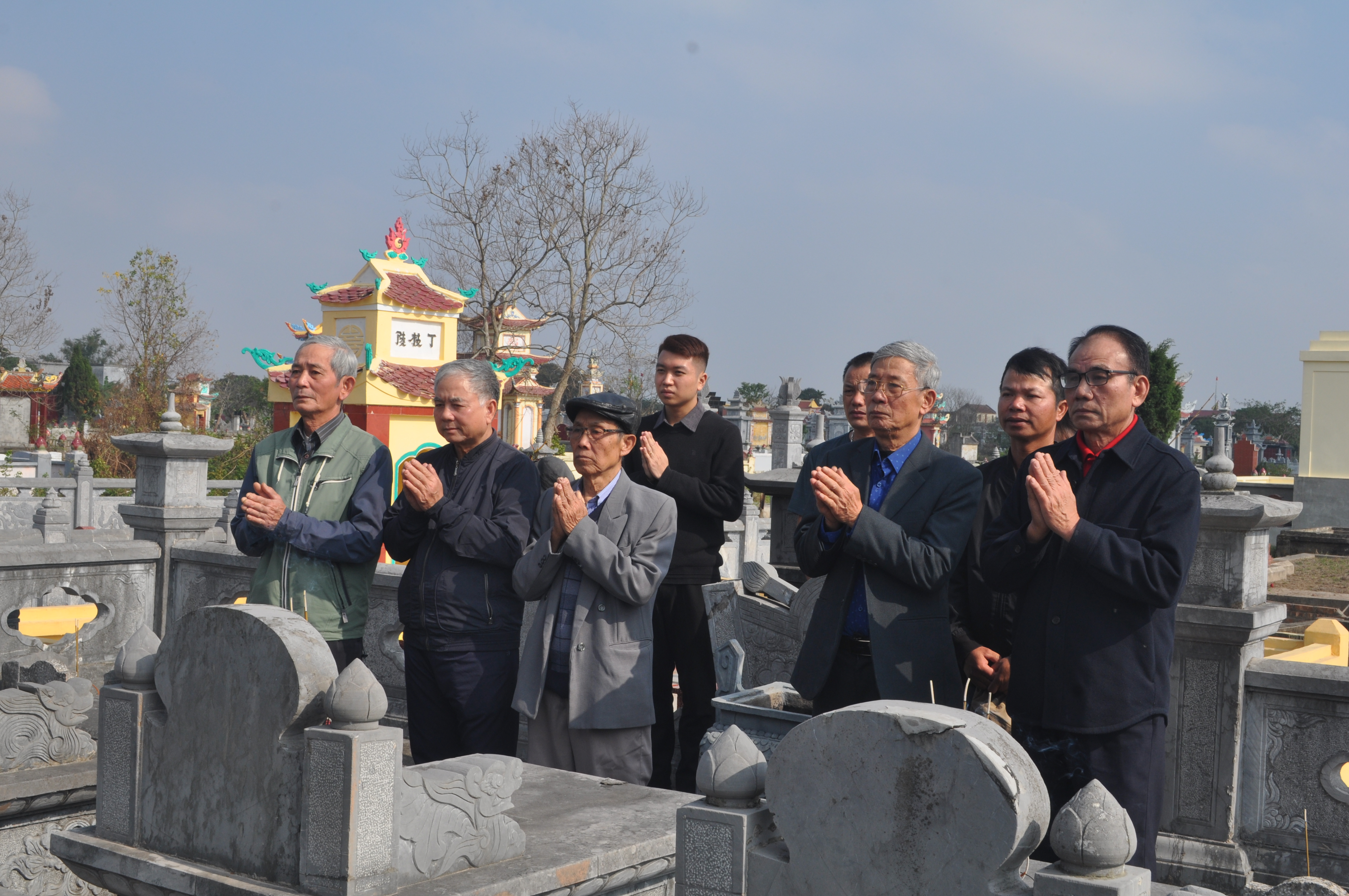 HỌ ĐINH ĐÔNG AN TỔ CHỨC LỄ TẾ TỔ ĐẦU XUÂN ẤT TỴ (2025)