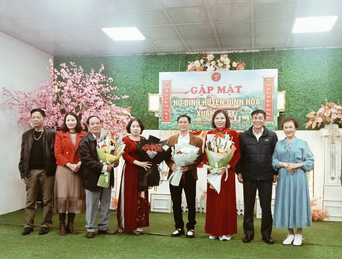 BAN LIÊN LẠC HỌ ĐINH HUYỆN ĐỊNH HÓA THÁI NGUYÊN