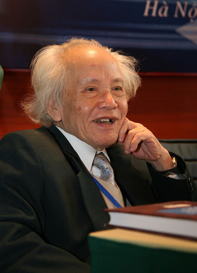 GIÁO SƯ NHÀ GIÁO NHÂN DÂN ĐINH XUÂN LÂM MỘT SỬ GIA XUẤT SẮC