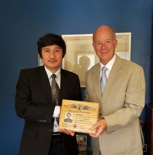 GS. TS. Đinh Văn Hiến – Một đời đam mê với sự nghiệp nghiên cứu Khoa học