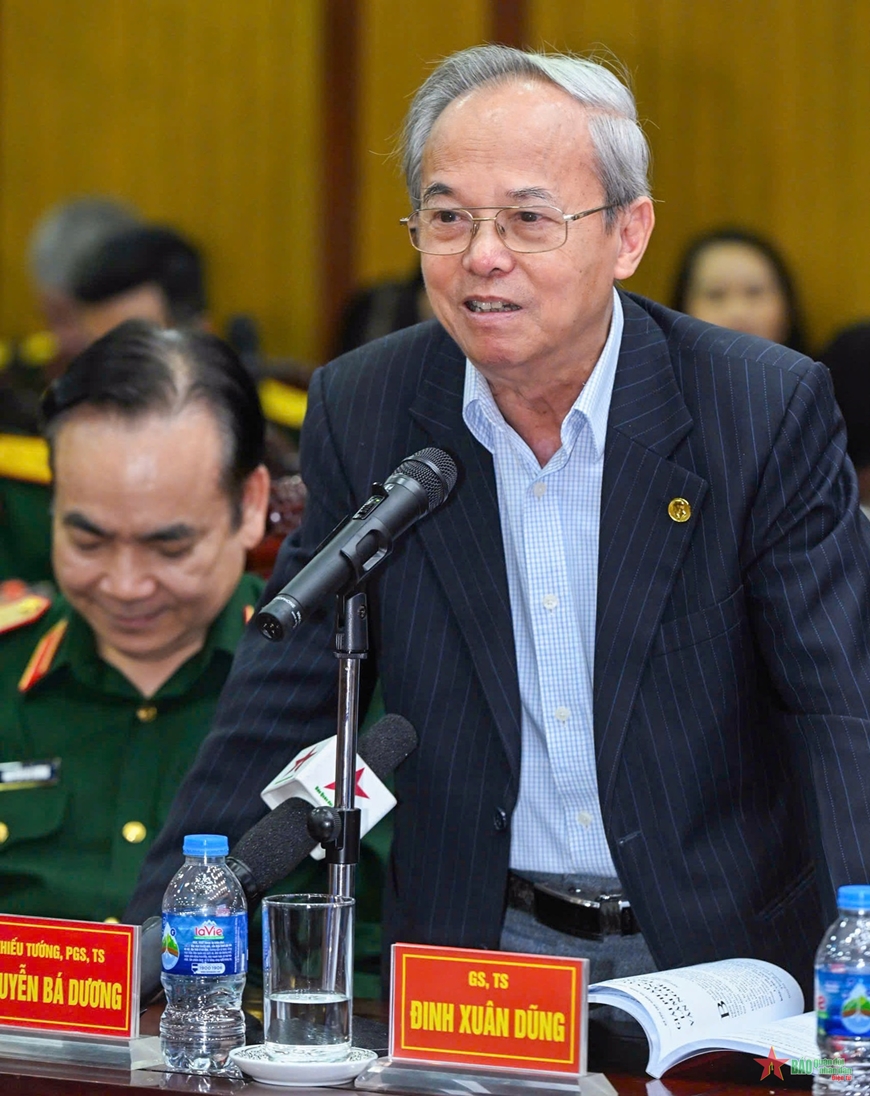 GS.TS Đinh Xuân Dũng: Người ảnh cả trong Ban LL họ Đinh Việt Nam.