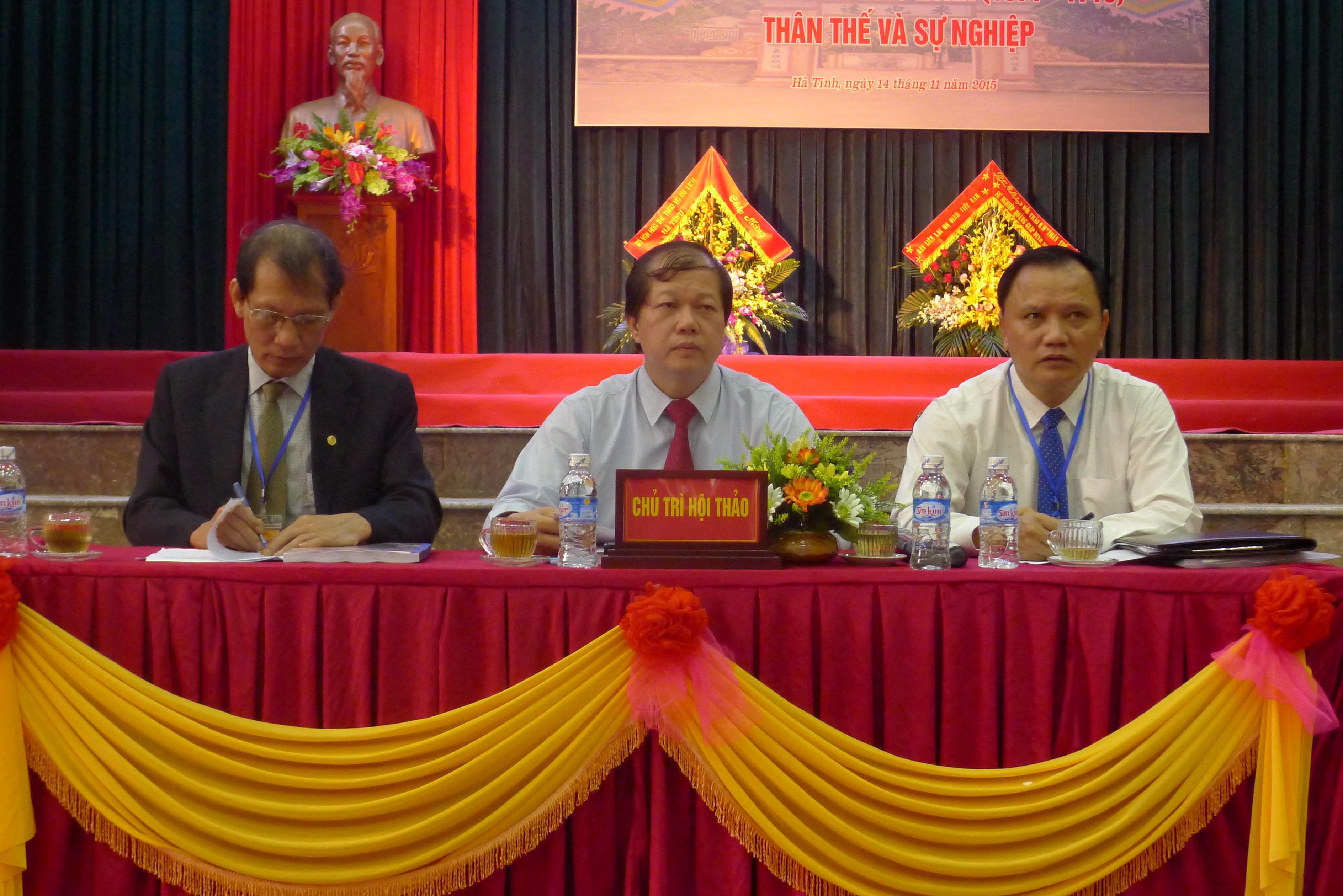 Hội thảo khoa học: Hoàng giáp Đinh Nho Hoàn - Thân thế và sự nghiệp