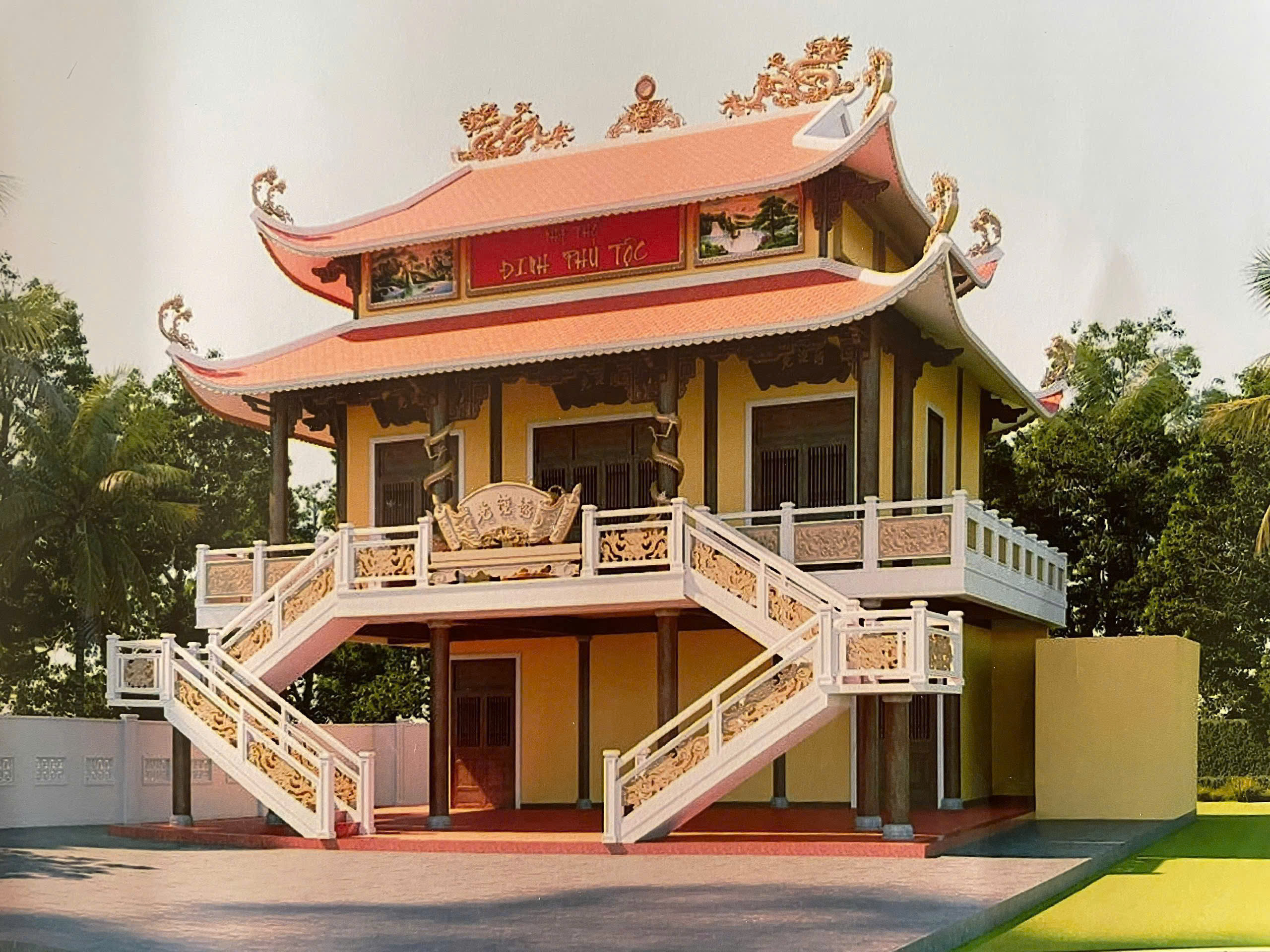 LỄ KHÁNH THÀNH NHÀ THỜ ĐINH PHÚ TỘC,TÂN KHAI, PHƯỜNG ĐIỆN BÀN ĐÔNG,ĐÀ NẴNG.