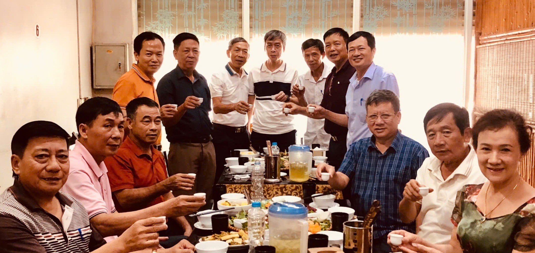 BAN LIÊN LẠC HỌ ĐINH THÁI NGUYÊN  TỔ CHỨC HỘI NGHI SƠ KẾT 6 THÁNG NĂM 2025