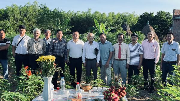 LỄ ĐỘNG THỔ XÂY DỰNG NHÀ THỜ HỌ ĐINH TỈNH QUẢNG NGÃI