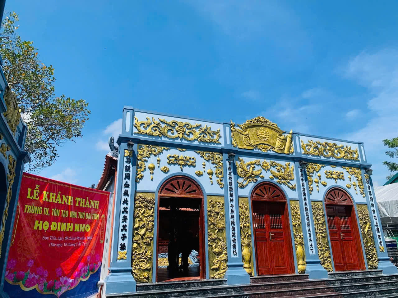 KHÁNH THÀNH NHÀ THỜ ĐINH NHO ĐẠI TÔN