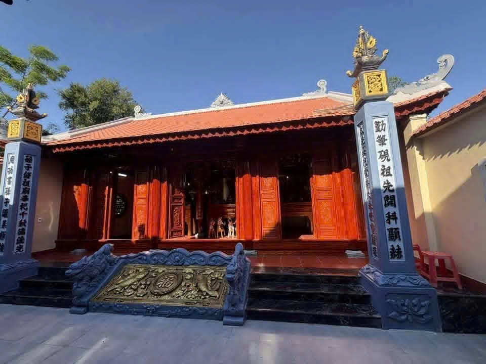 CHÚC MỪNG LỄ KHÁNH THÀNH, TRÙNG TU TÔN TẠO NHÀ THỜ ĐẠI TÔN  HỌ ĐINH NHO - HÀ TĨNH