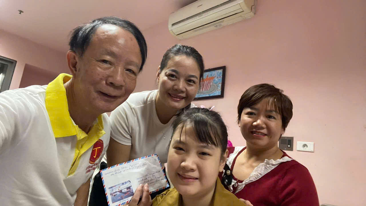 Trao Yêu Thương – Gửi Tấm Lòng Nhân Ái