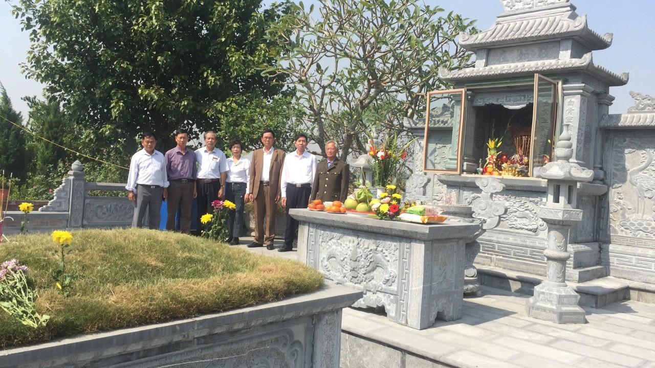 Di tích lịch sử Quốc gia Đình Bườn Miếu Trúc và Mộ các nhân vật lịch sử liên quan