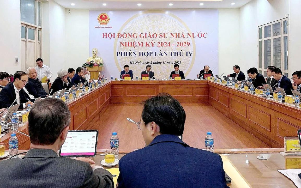 MƯỜI BỐN NGƯỜI HỌ ĐINH ĐƯỢC PHONG GIÁO SƯ, PHÓ GIÁO SƯ NĂM 2025.
