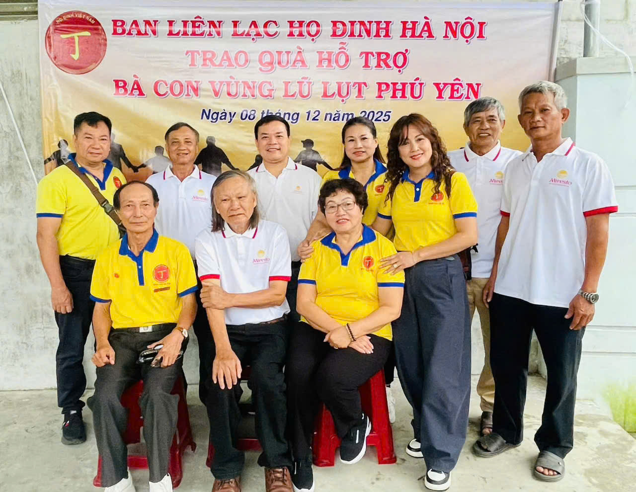 TẤM LÒNG NGƯỜI HỌ ĐINH HÀ NỘI VỚI BÀ CON HỌ ĐINH PHÚ YÊN