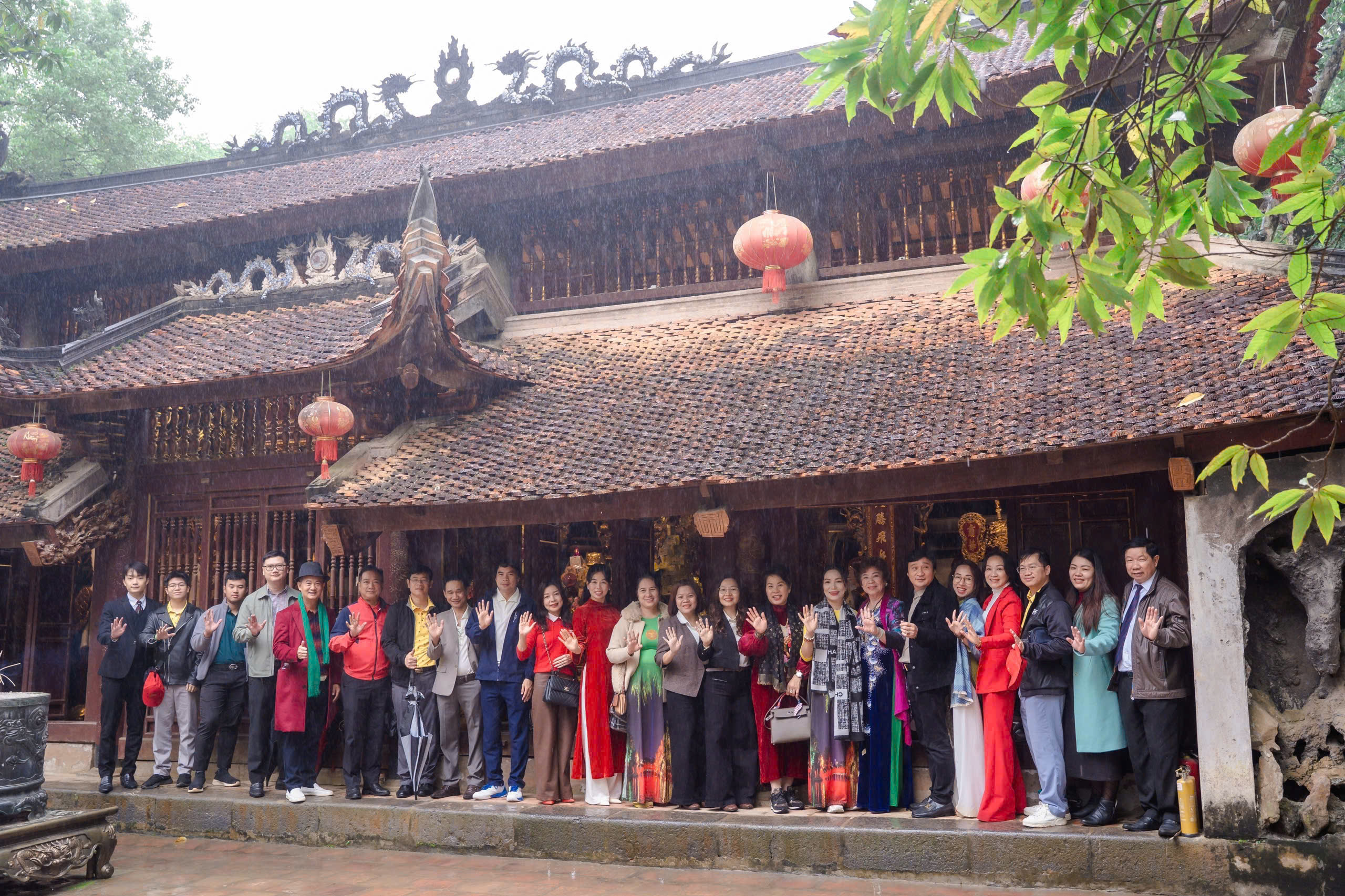 CHƯƠNG TRÌNH GIAO LƯU – CHIA SẺ CHIỀU SÂU VĂN HÓA, TÂM LINH VÀ CỘI NGUỒN TRONG HOẠT ĐỘNG DOANH NHÂN HỌ ĐINH VIỆT NAM