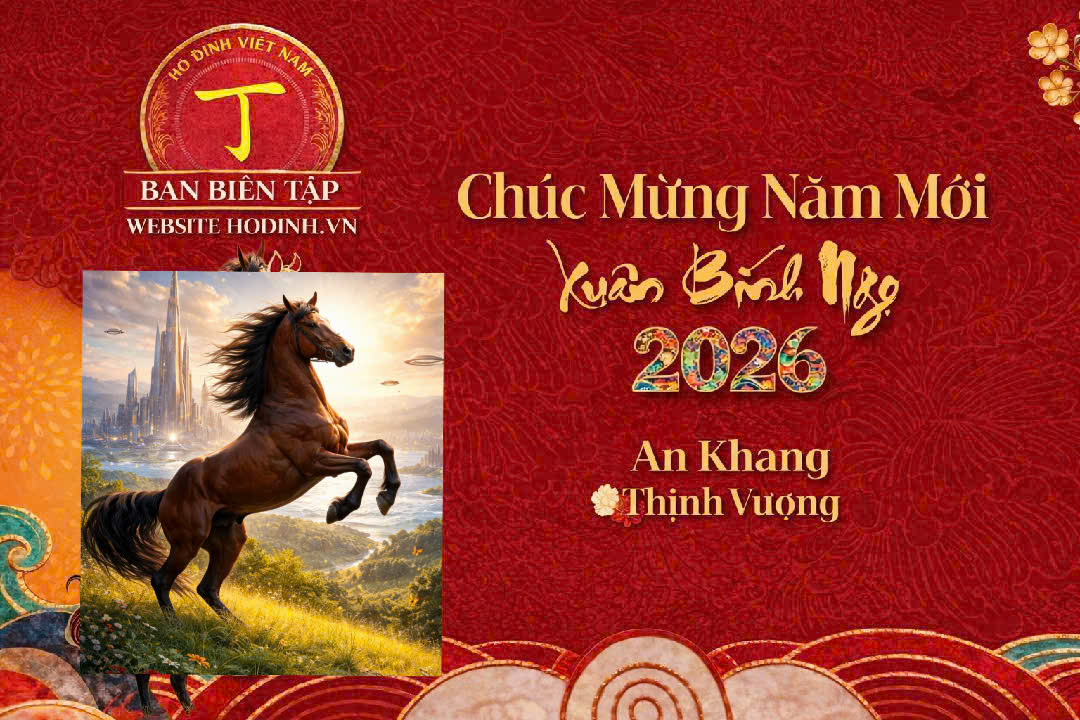 Ban  biên tập Web hodinh.vn                                THƯ CHÚC MỪNG NĂM MỚI  Hà Nội ngày 10/02/2026 ( 23/12  ất t