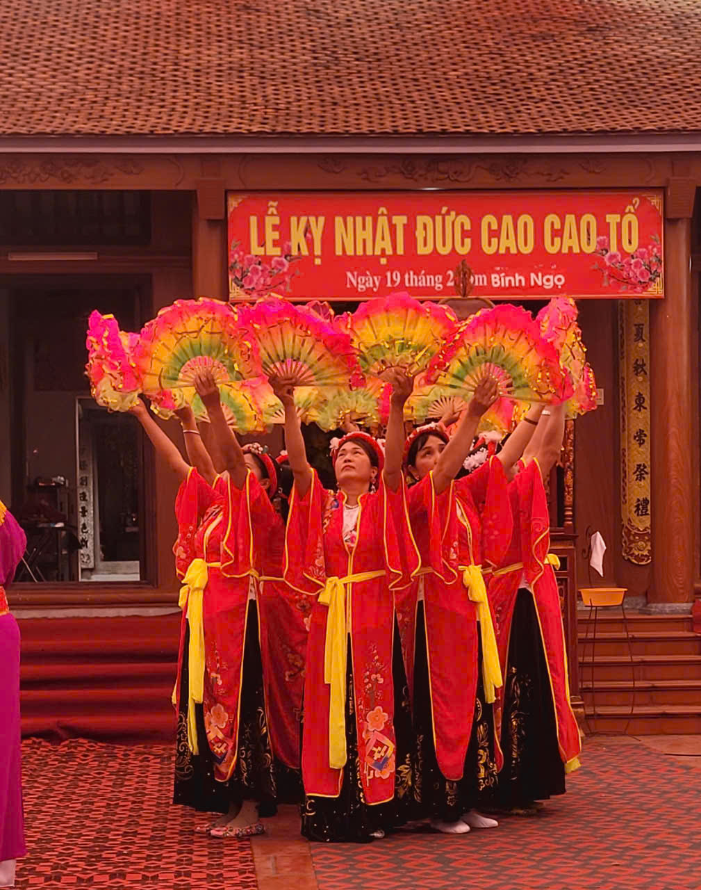 LỄ KỴ NHẬT ĐỨC CAO CAO TỔ ĐINH UY DŨNG (ngày 19/ 2 )